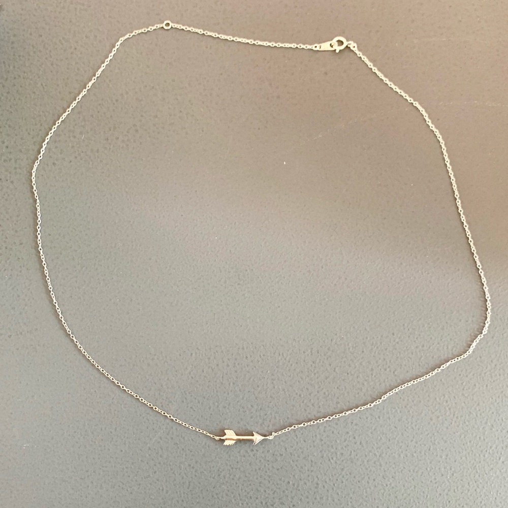 Silver Arrow Choker